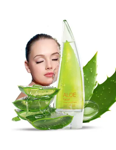 Pianka do twarzy Holika Aloe 150ml