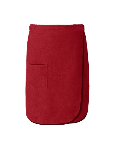 Red Sauna Towel Men's Men's Kilt Pareo