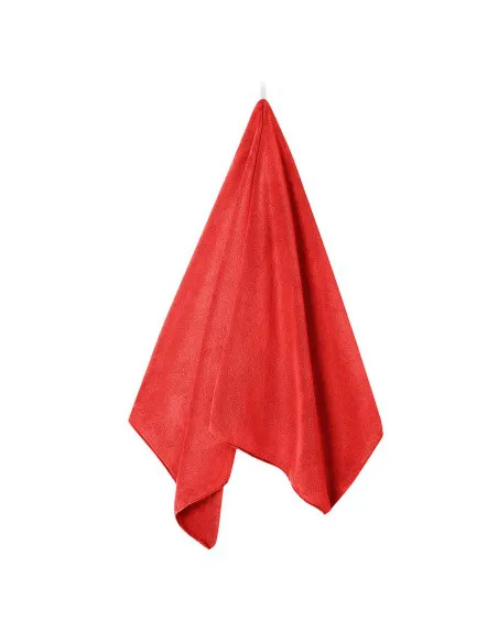 Quick-drying red microfiber towel Quick-drying red microfiber towel