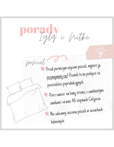 Czerwona pościel bawełniana