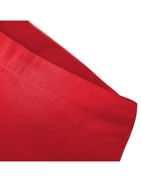 Red cotton sheet