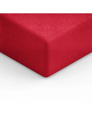 Red cotton sheet