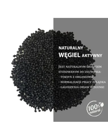 Natural activated carbon
