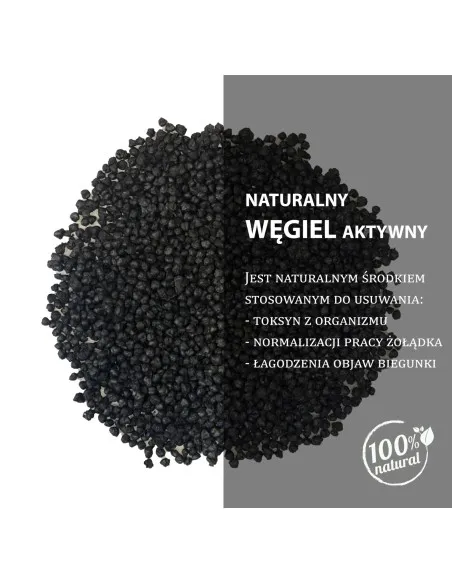 Naturalny węgiel aktywny