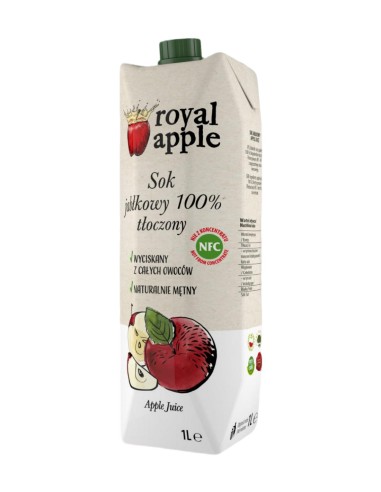 Apple juice 1L