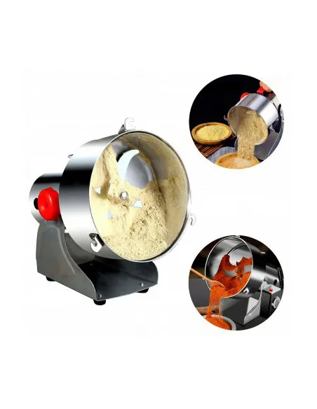 .Młynek do ziół, przypraw, orzechów, kawy.