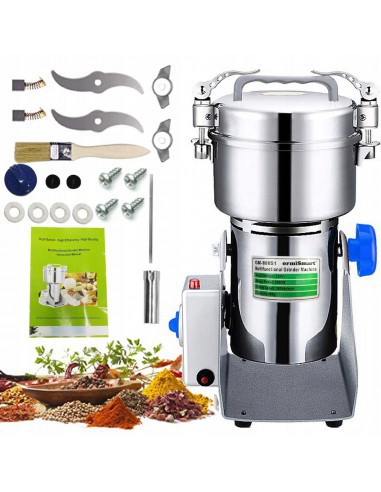 Grinder for herbs, spices, nuts, coffee