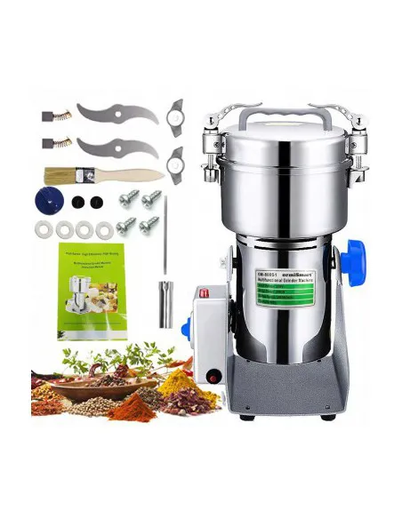 Grinder for herbs, spices, nuts, coffee