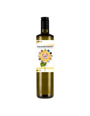 Sunflower oil cold pressed 500ml