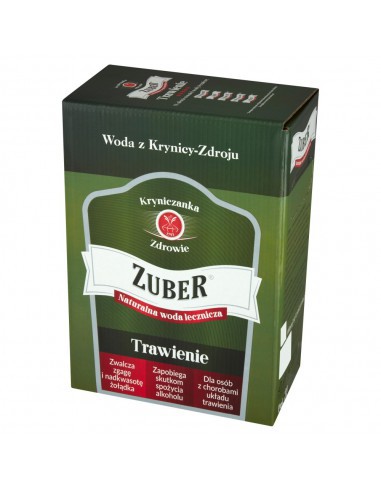 Вода Zuber 3L