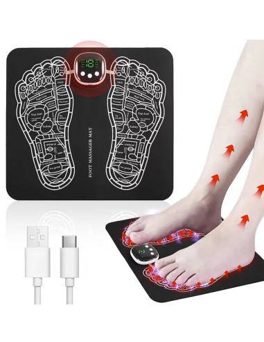 EMS foot massager electrostimulation