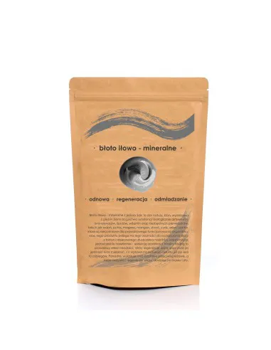 Błoto iłowo-mineralne borowina 500g