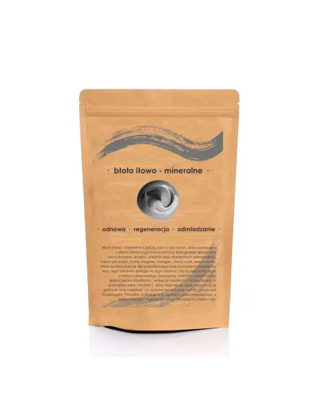 Błoto iłowo-mineralne borowina 500g Błoto iłowo-mineralne borowina 500g