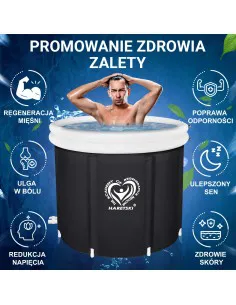 Beczka do hartowania, morsowania, regeneracji - składana...