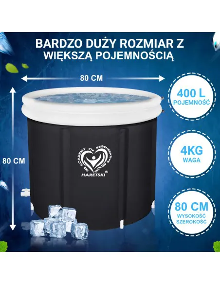 Barrel for quenching, morassing, regeneration - folding tub 400L