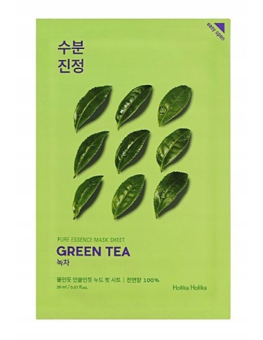 Refreshing Green Tea sheet mask 20ml - Holika Holika