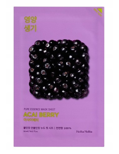 Nourishing face mask in a 23ml sheet - Holika Holika