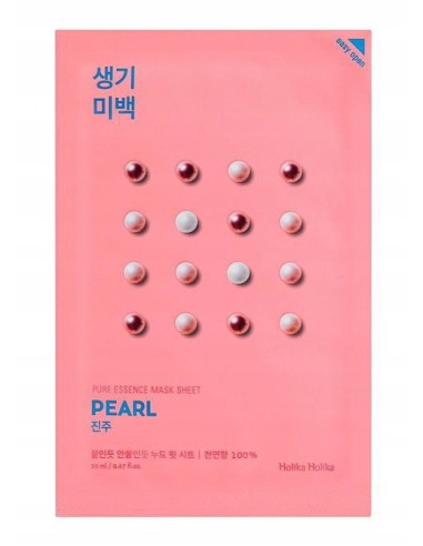 Illuminating face mask on a sheet 23ml - Holika Holika