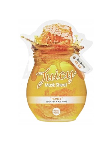 Nourishing and moisturizing sheet mask with Honey - Holika