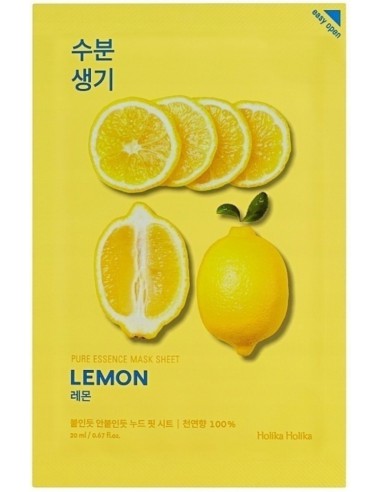 Illuminating face mask with fruit extracts - Holika Holika