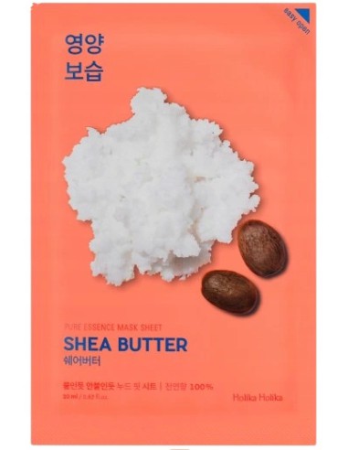 NOURISHING MASK ON COTTON SHEET - HOLIKA HOLIKA