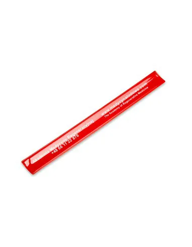 Reflective armband red