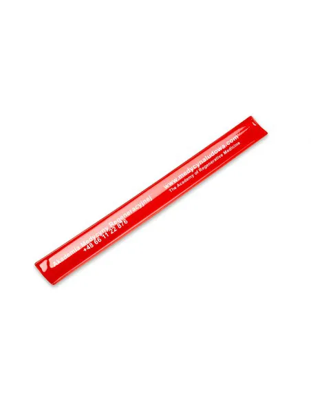 Reflective armband red