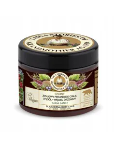 AGAFIA TAJGA Black body scrub 300ml