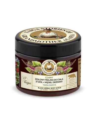 AGAFIA TAJGA Peeling do ciała Czarny 300ml