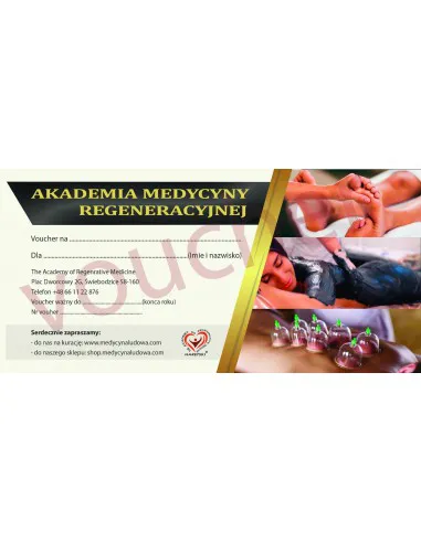 Voucher 27 days of treatments