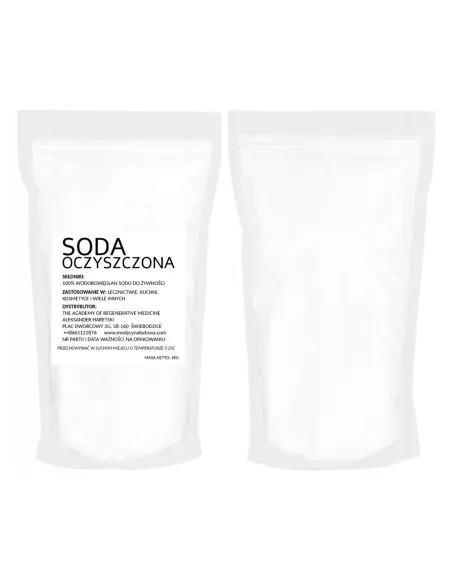FOOD CLEANED SODA 1kg sodium bicarbonate