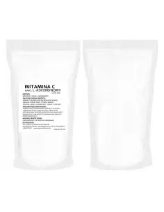 VITAMIN C, L-ASCORBIC ACID 1kg, CLEAN 100% 2