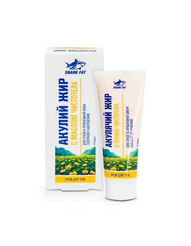 SHARK FAT WITH BITTERROOT BODY CREAM-BALM 75ML