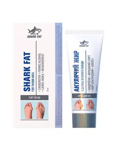 Shark fat foot cream with bay leaf 75ml