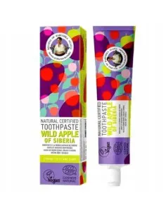Babushka Agafia Wild Apple of Siberia toothpaste 85g