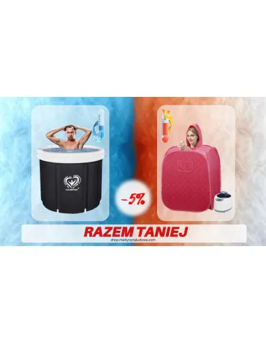 zestaw promocyjny sauna i beczka