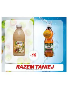 zestaw promocyjny sok i zuber