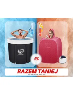zestaw promocyjny sauna i beczka