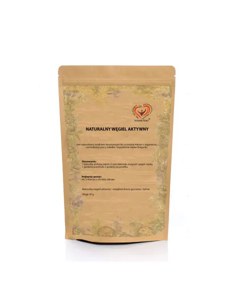 Naturalny węgiel aktywny