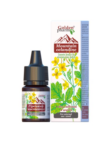 Mountain Bindweed Swallowtail Extract Кrzywa warts calluses 20ml