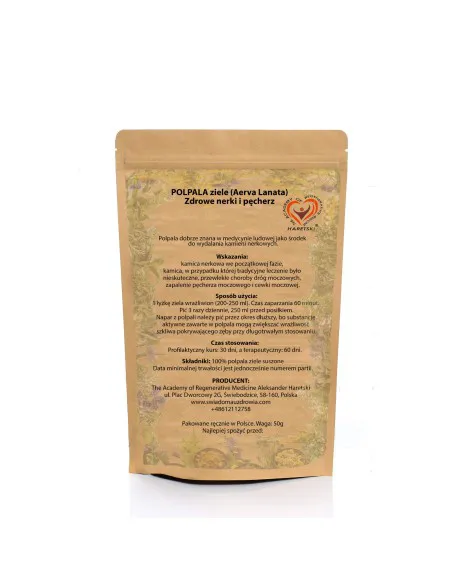 .Polpala ziele Aerva Lanata nerki pęcherz.