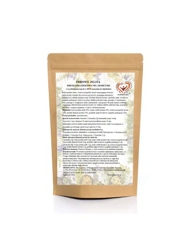 Healthy intestines herbal blend No. 1 Haretski dietary supplement