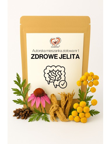 1- HEALTHY GUT Author's Herbal Blend