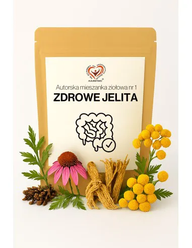 1- HEALTHY GUT Author's Herbal Blend