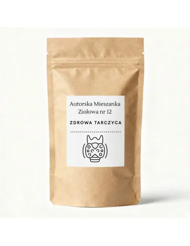 12 - ZDROWA TARCZYCA   Autorska Mieszanka Ziołowa