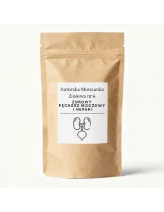 ZDROWY PĘCHERZ MOCZOWY I NEREKI   Autorska Mieszanka Ziołowa