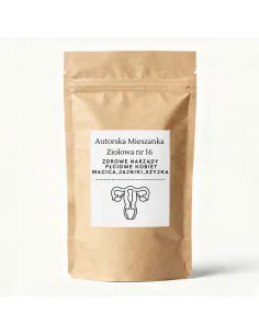 HEALTHY FEMALE SEXUAL ORGANS, UTERUS, OVARIES, CERVIX   Author's Herbal Blend