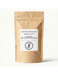 ZDROWIE BEZ DNA MOCZANOWA  Autorska Mieszanka Ziołowa