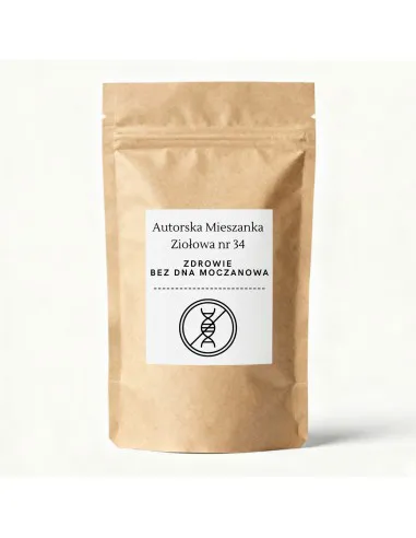 ZDROWIE BEZ DNA MOCZANOWA  Autorska Mieszanka Ziołowa