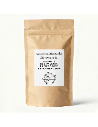 ZDROWIE BEZ PALENIA PAPIEROSÓW I E-PAPIEROSÓW Autorska Mieszanka Ziołowa